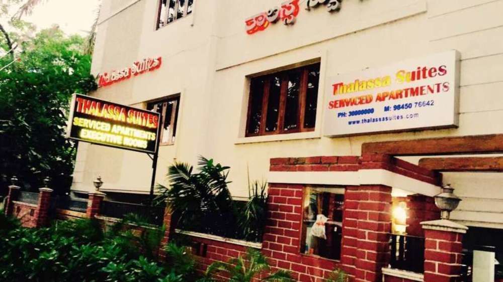 Oyo 6110 Thalassa Suites Bangalore Eksteriør billede