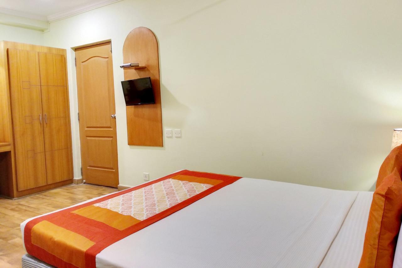 Oyo 6110 Thalassa Suites Bangalore Eksteriør billede
